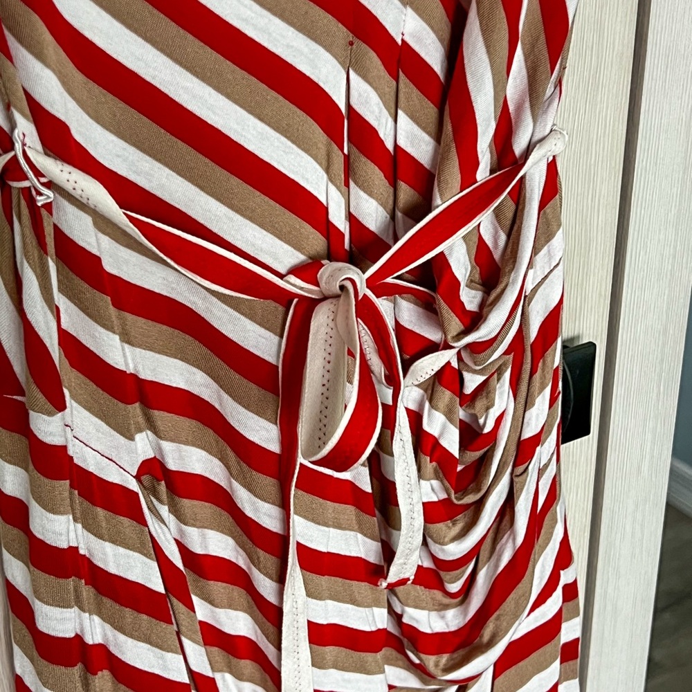 MNG Mango Ruched Dress - Picture 3 of 6